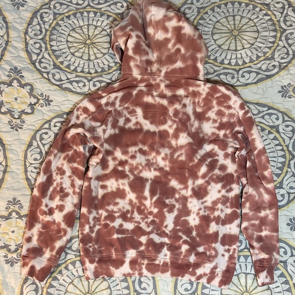 Lululemon All Yours Hoodie In Earth Dye Kangaroo Pocket Size - Picture 6 of 9